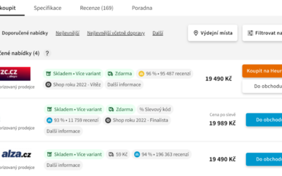 Jak využít srovnávače cen k navýšení prodejů