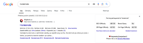 Klíčové slovo