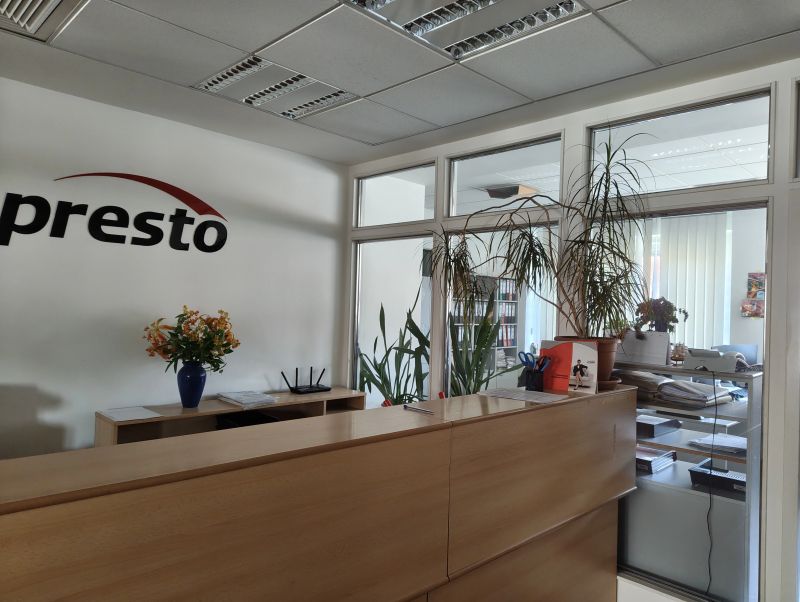 Recepce překladatelského centra Presto